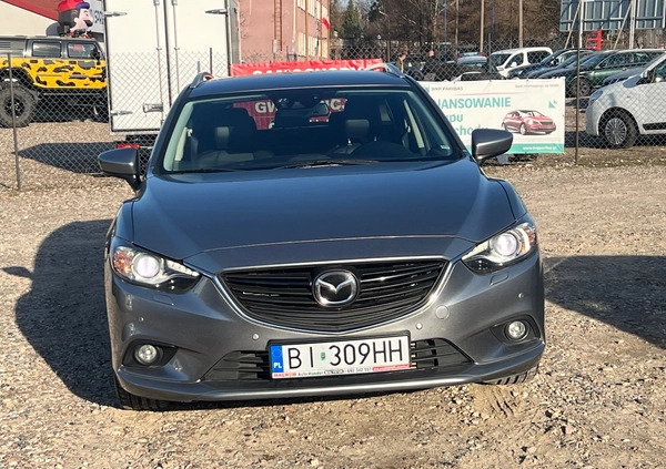 Mazda 6 cena 44900 przebieg: 184000, rok produkcji 2013 z Blachownia małe 631